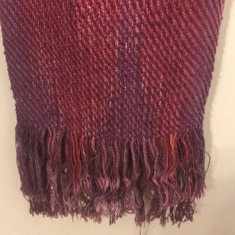 Rosebud scarf